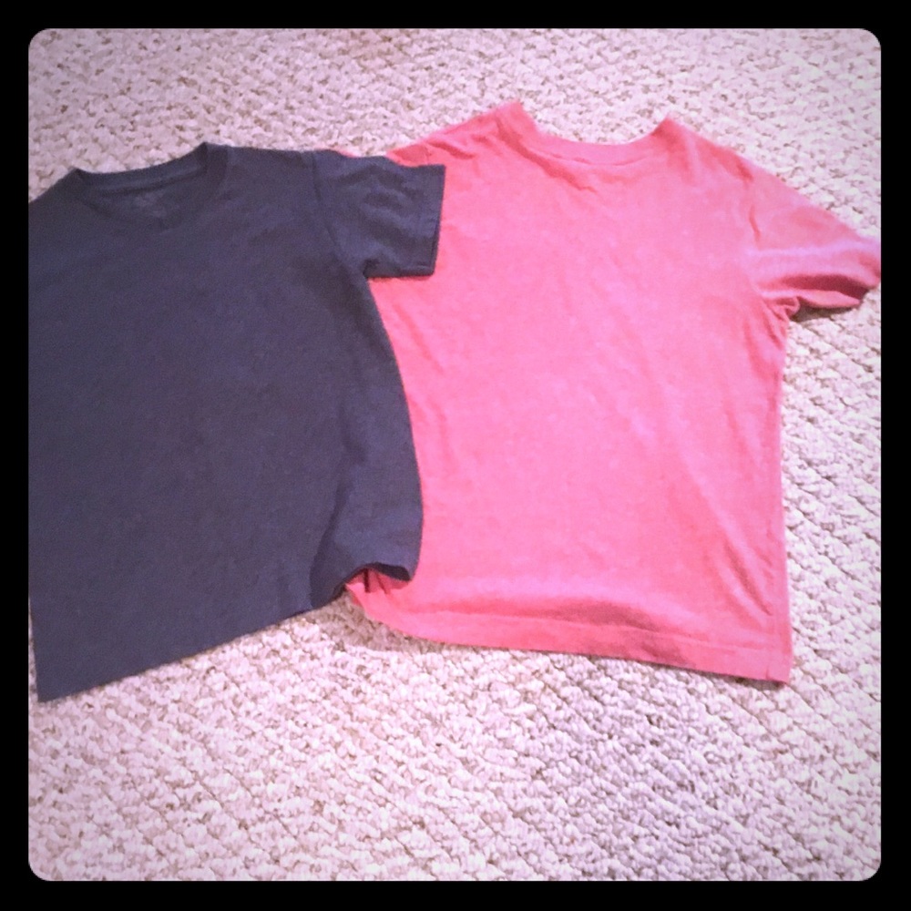 Bundle:Boys solid t-shirts